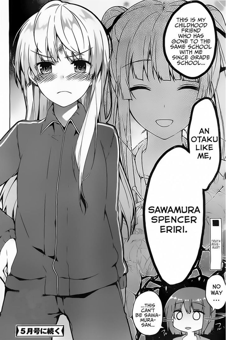 Saenai Kanojo No Sodatekata - Egoistic-Lily Chapter 2 #27