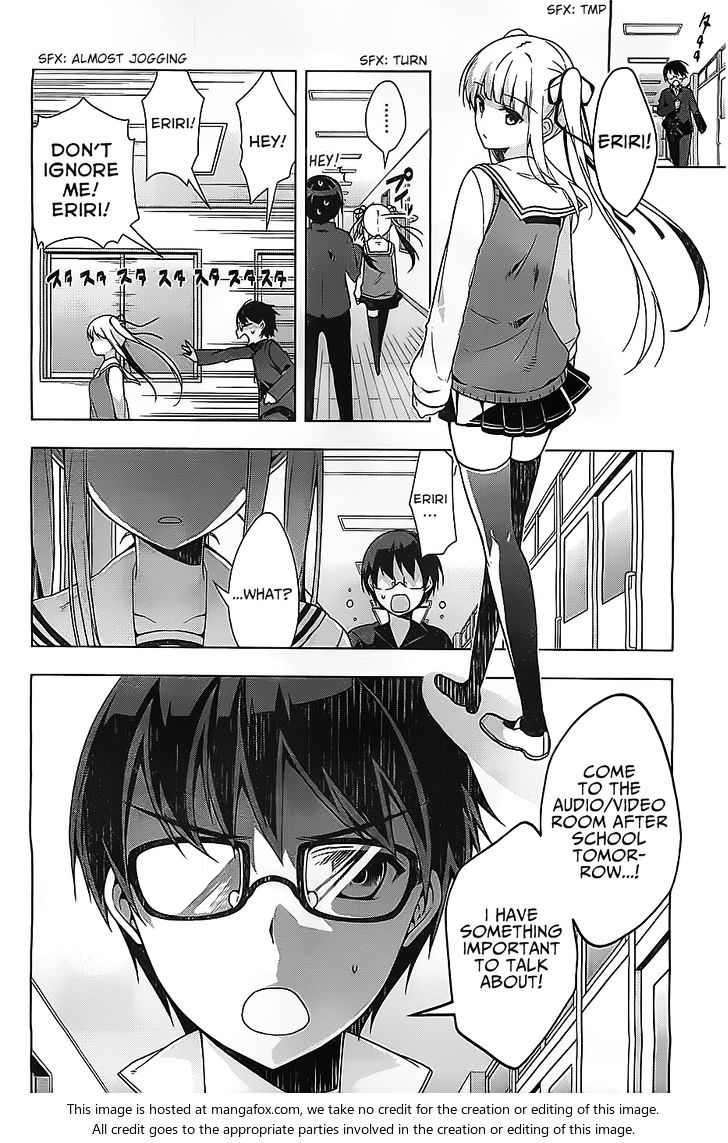 Saenai Kanojo No Sodatekata - Egoistic-Lily Chapter 1 #28