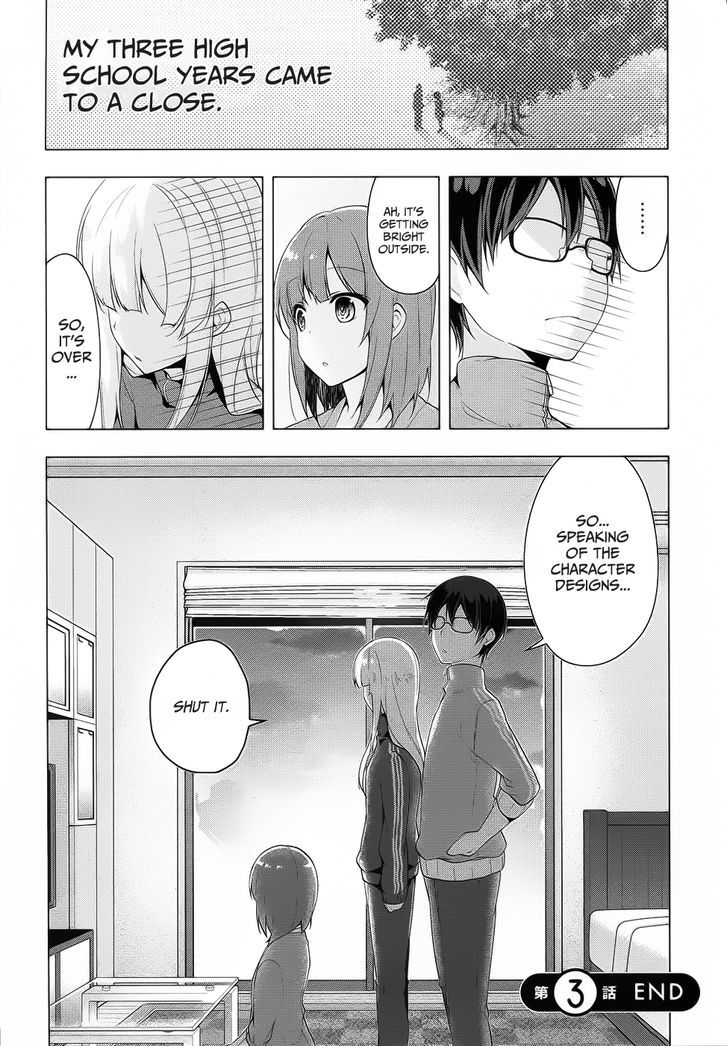 Saenai Kanojo No Sodatekata - Egoistic-Lily Chapter 3 #31