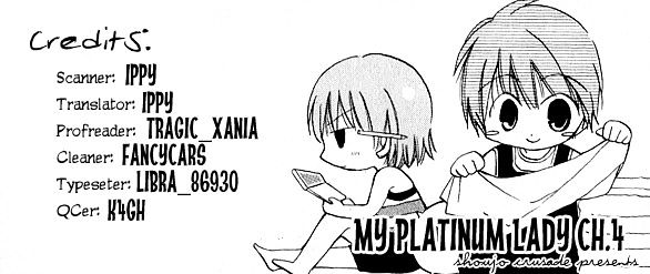 Boku No Platinum Lady Chapter 4 #32