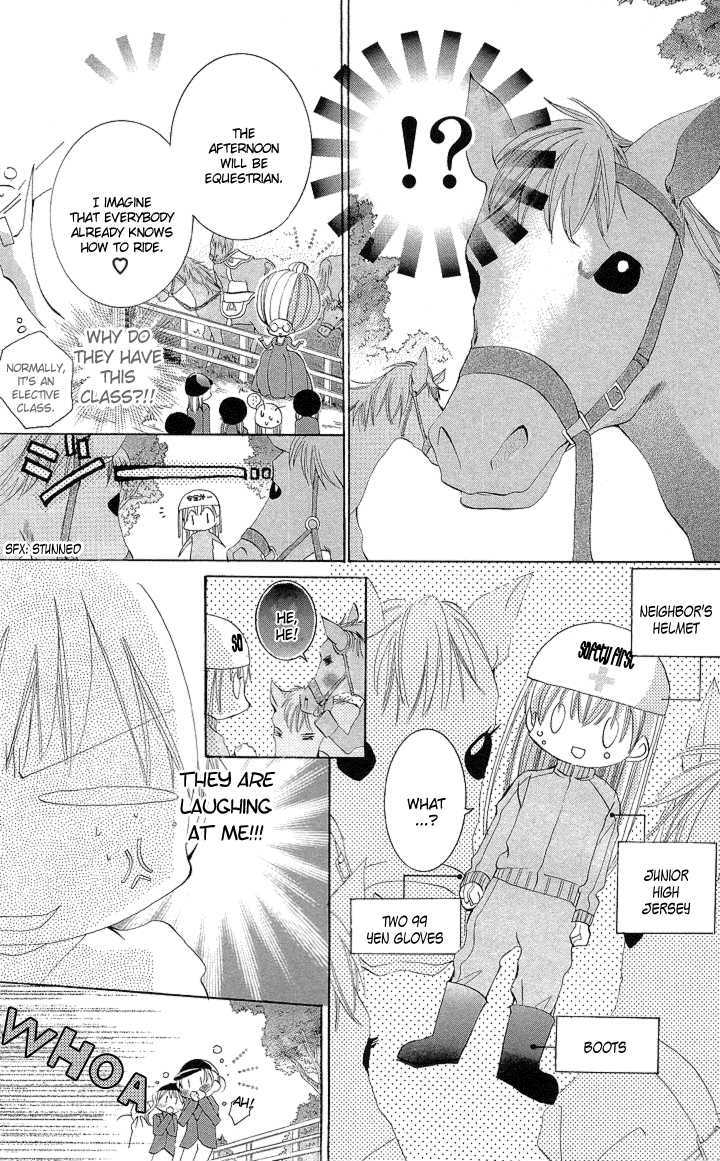 Boku No Platinum Lady Chapter 2 #19