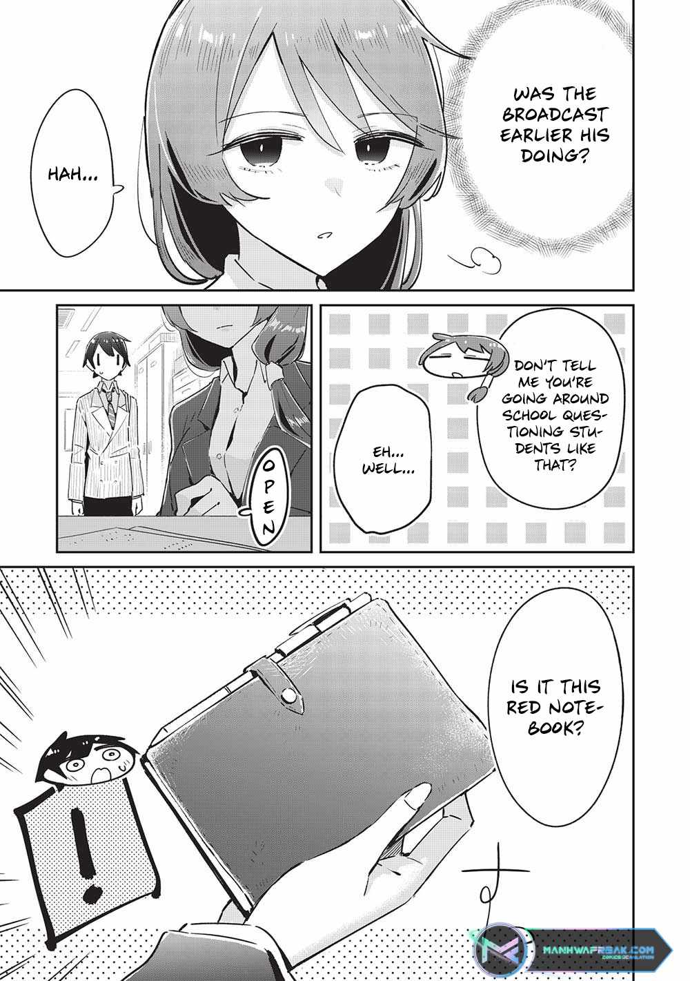 My Tsundere Childhood Friend Is Very Cute Chapter 14 #18