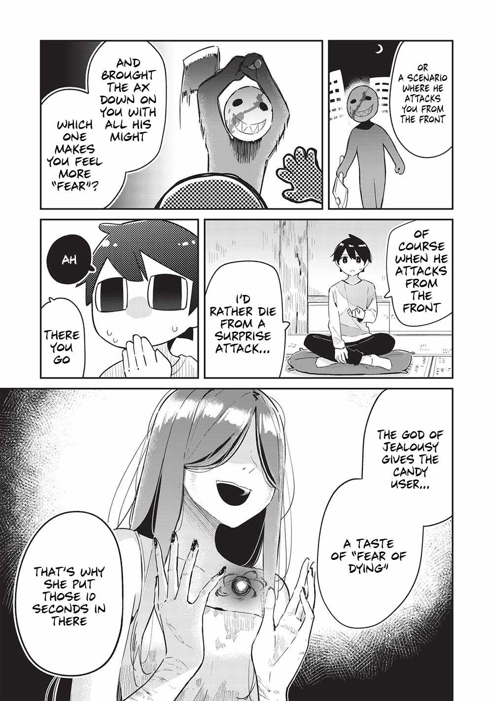 My Tsundere Childhood Friend Is Very Cute Chapter 10 #16