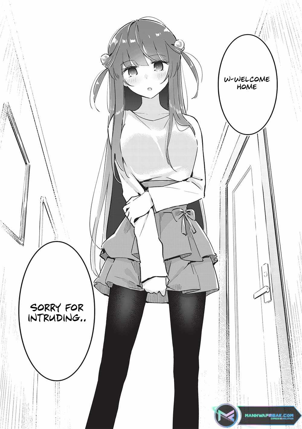 My Tsundere Childhood Friend Is Very Cute Chapter 10 #20