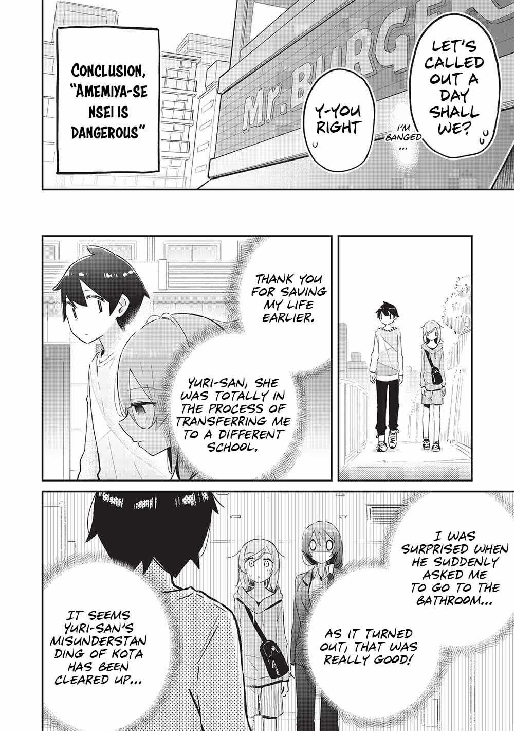 My Tsundere Childhood Friend Is Very Cute Chapter 9 #19