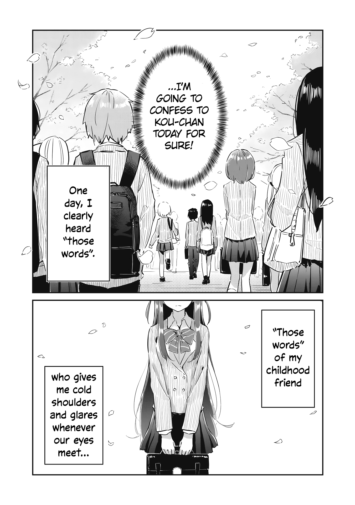 My Tsundere Childhood Friend Is Very Cute Chapter 1 #1