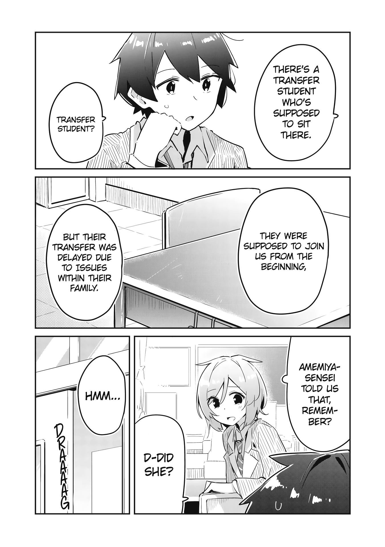 My Tsundere Childhood Friend Is Very Cute Chapter 1 #11