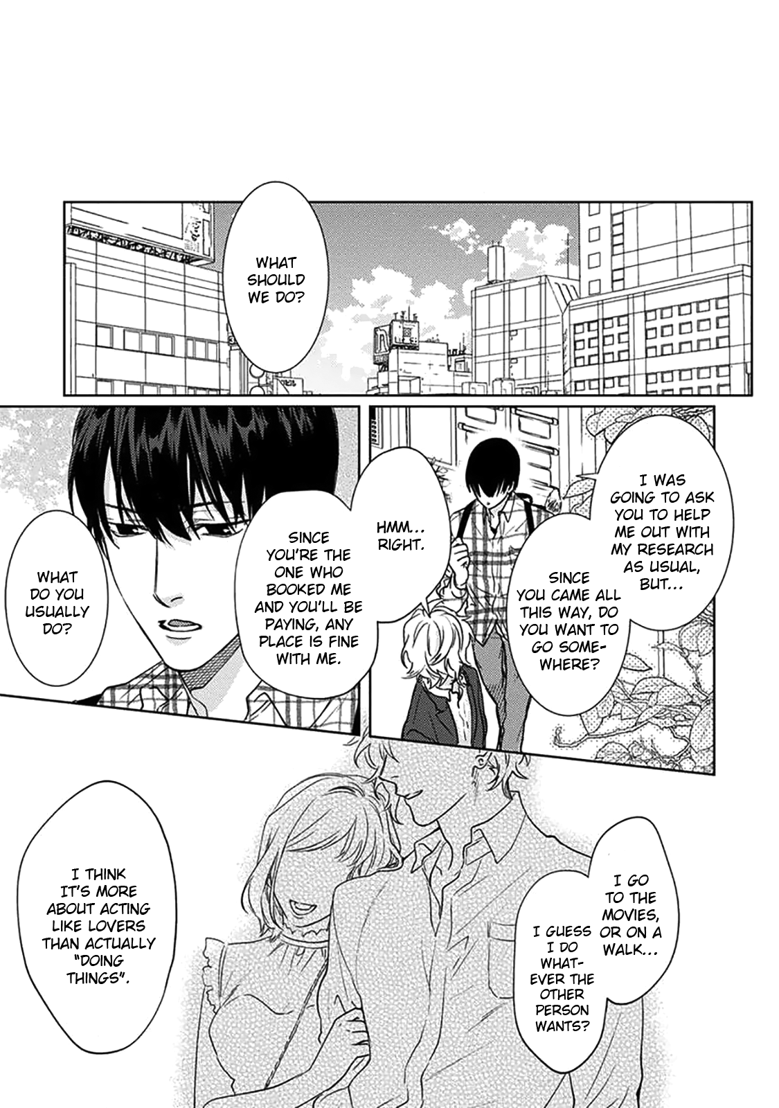 Renai Kanjouron Chapter 3 #13