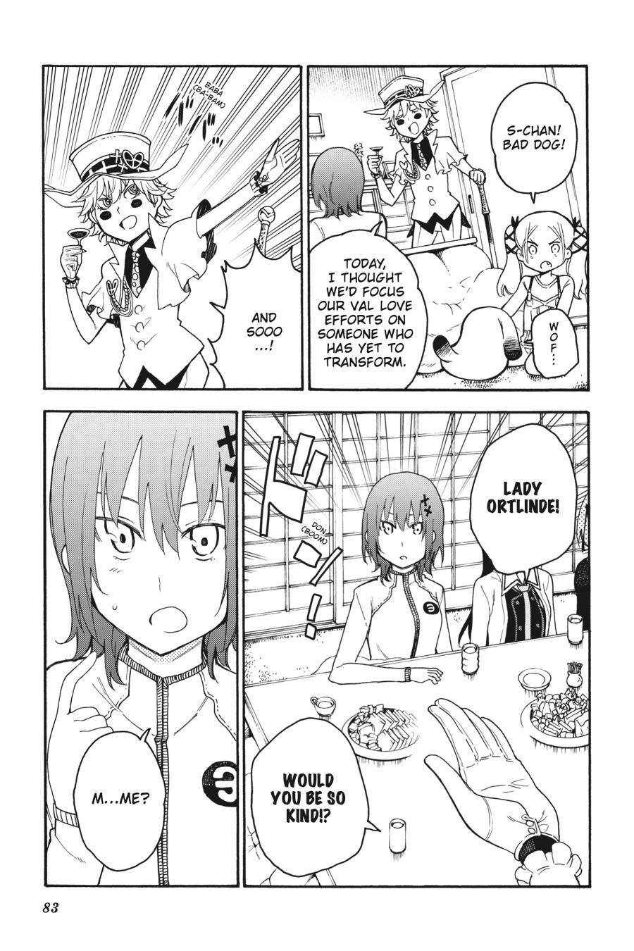 Ikusa X Koi Chapter 37 #5