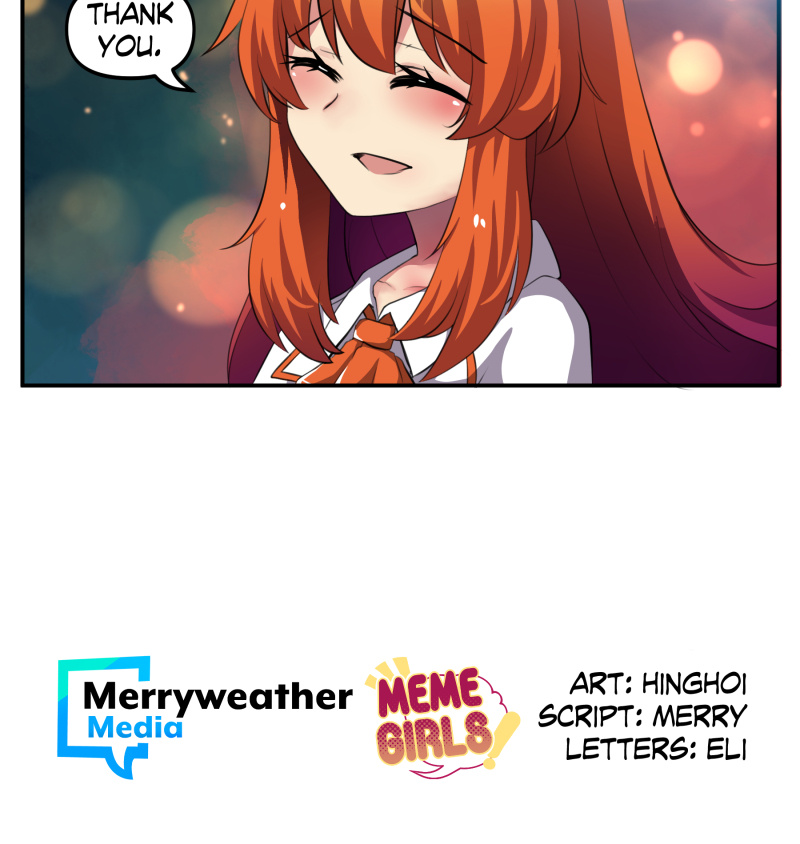 Meme Girls Chapter 220 #4