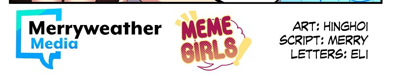 Meme Girls Chapter 191 #6
