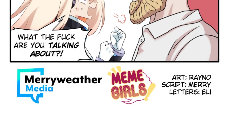 Meme Girls Chapter 186 #5