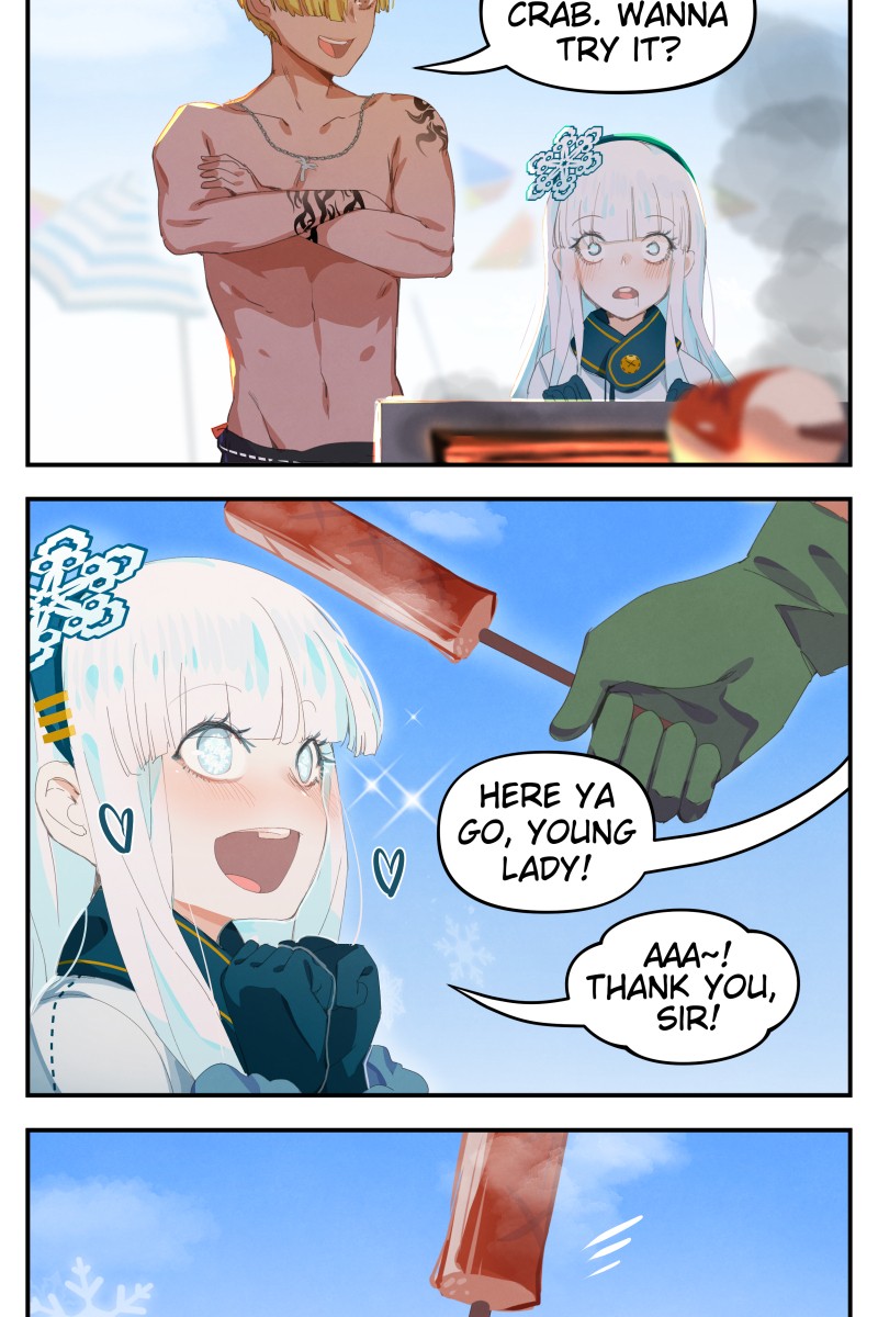 Meme Girls Chapter 172 #4