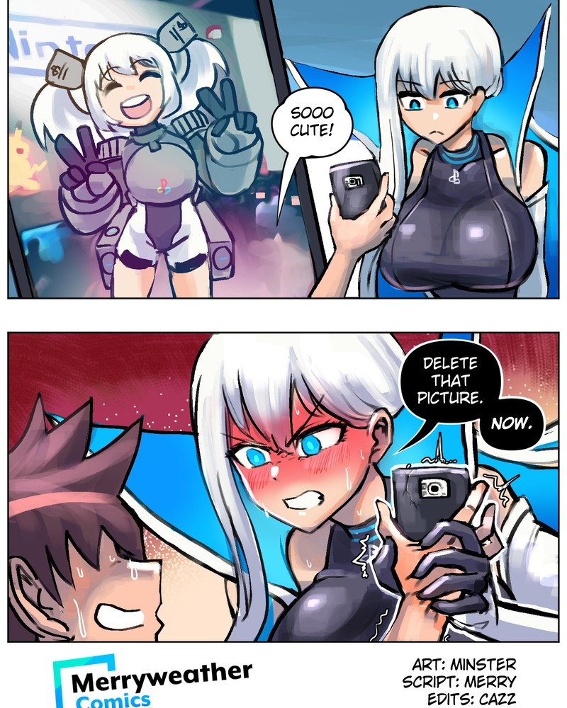 Meme Girls Chapter 146 #4