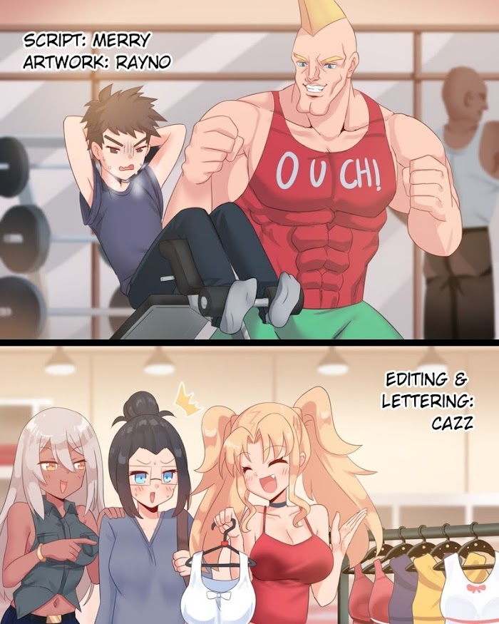 Meme Girls Chapter 139 #18