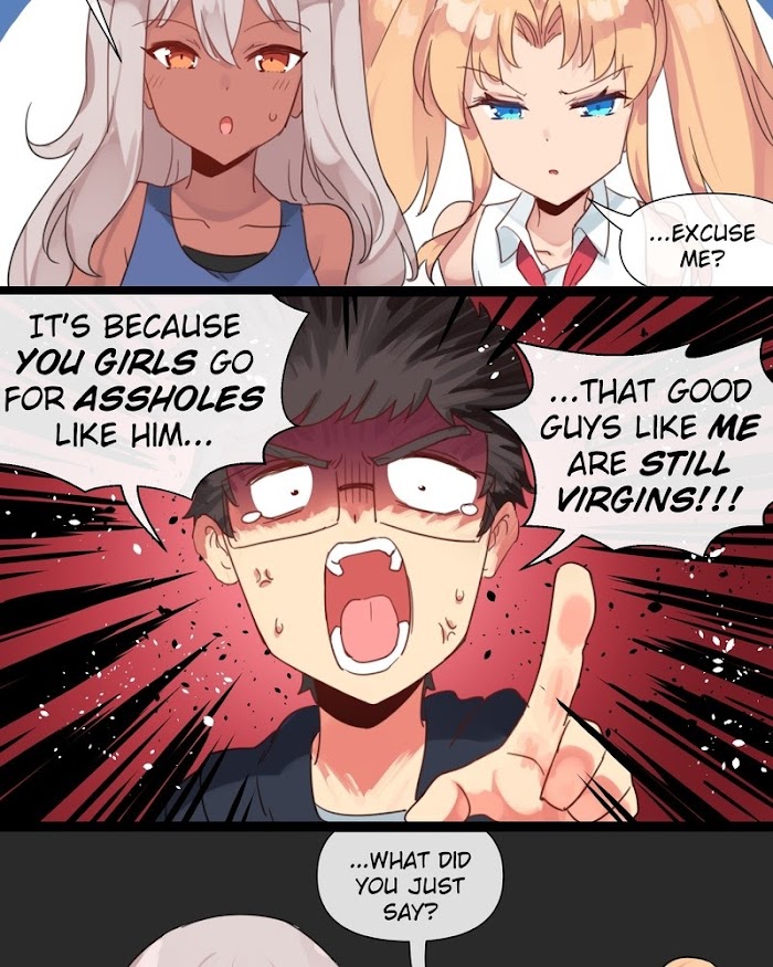 Meme Girls Chapter 132 #6