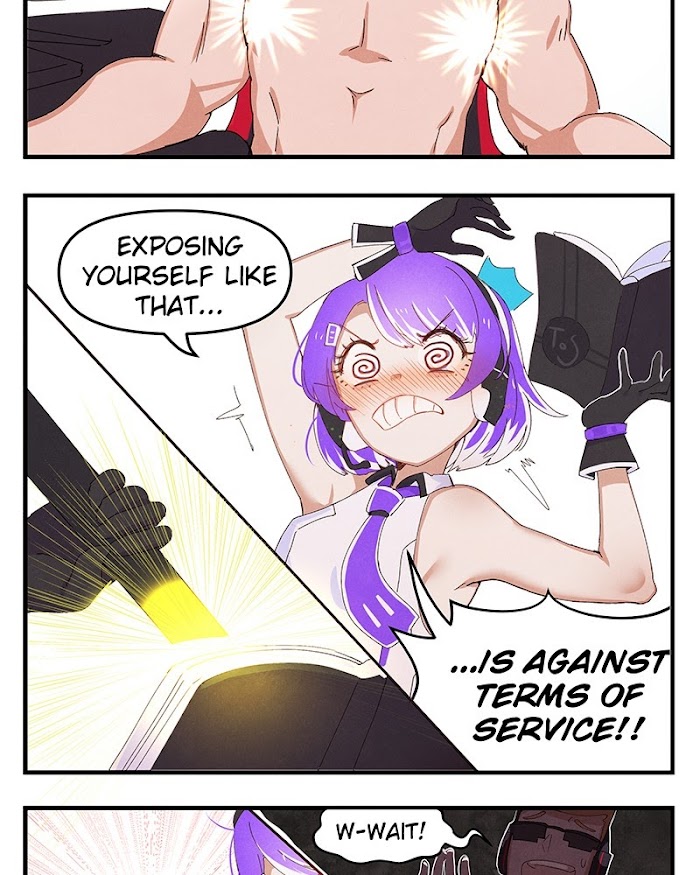 Meme Girls Chapter 103 #8