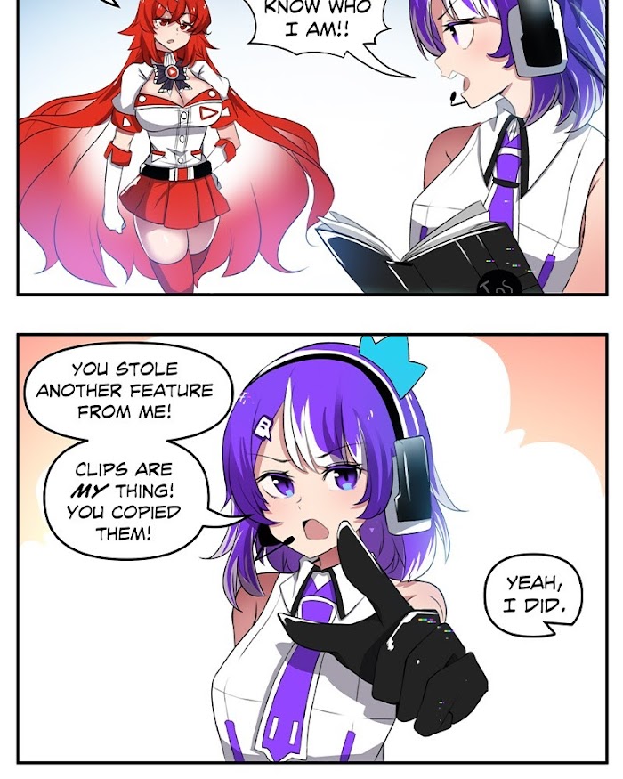 Meme Girls Chapter 102 #2