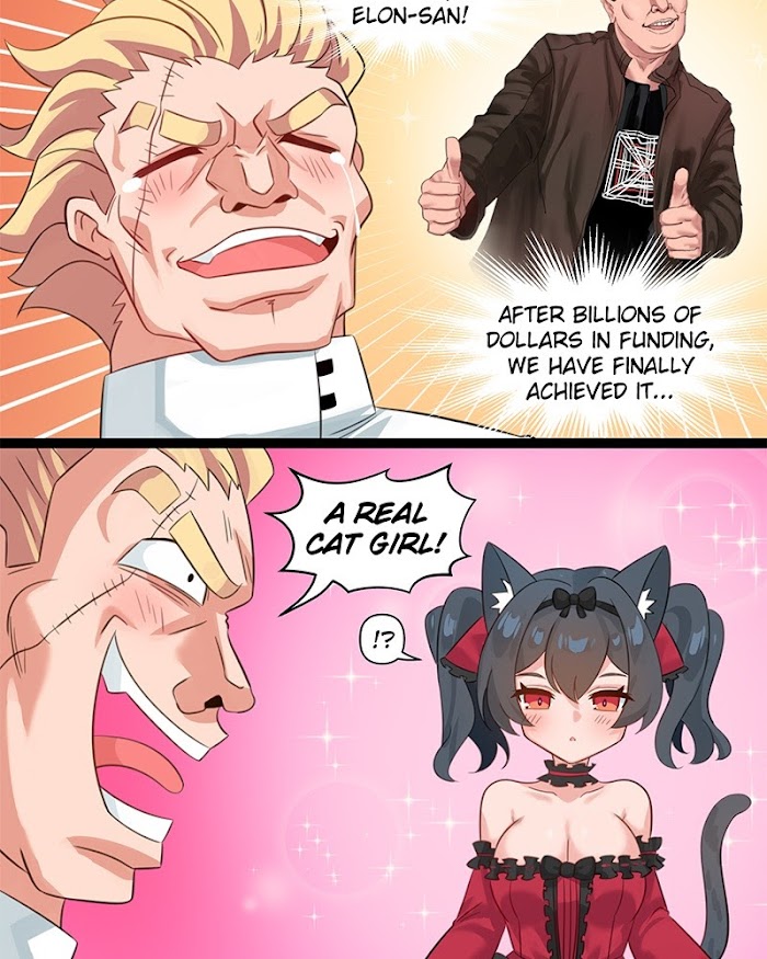 Meme Girls Chapter 101 #2