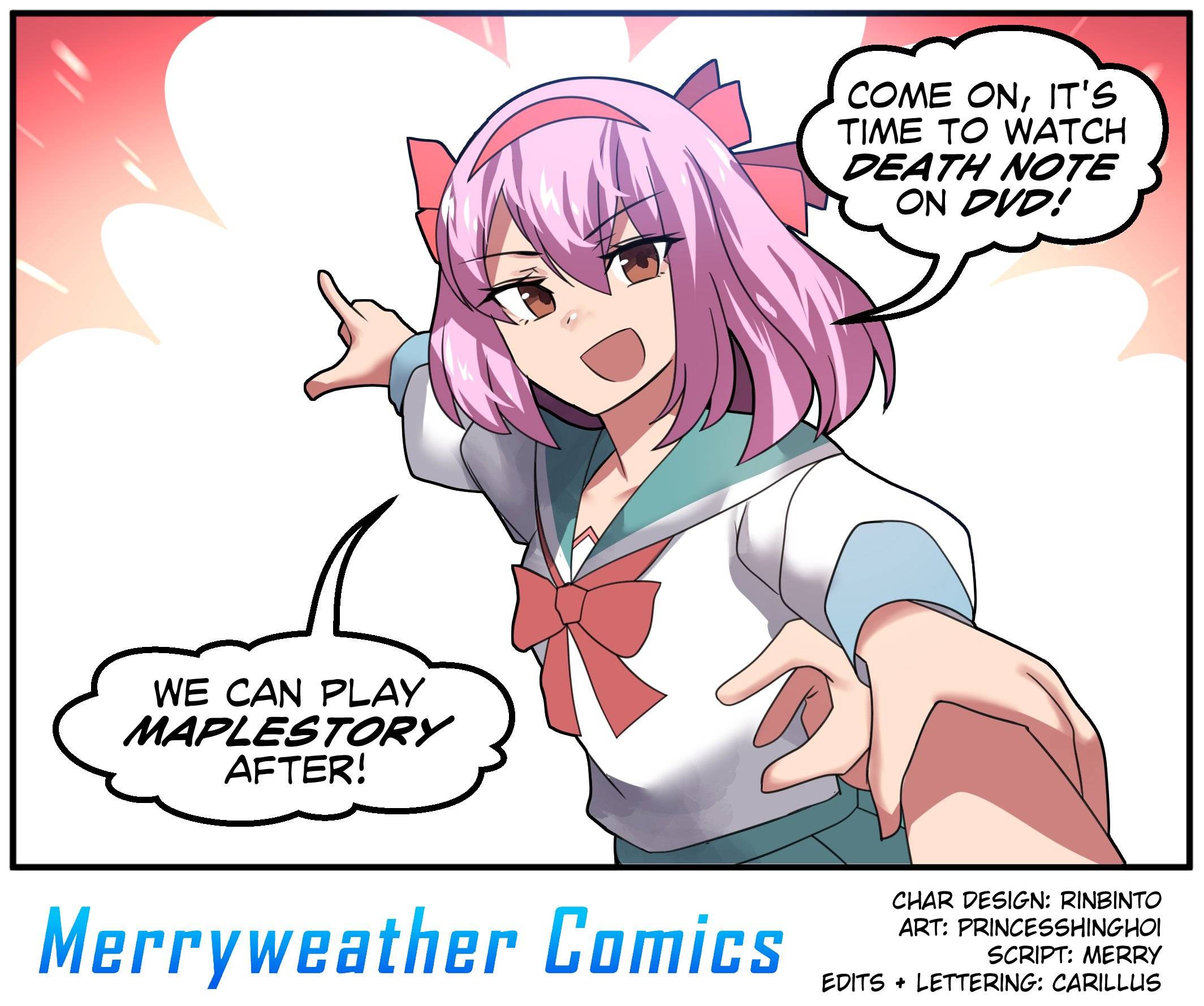 Meme Girls Chapter 85 #4