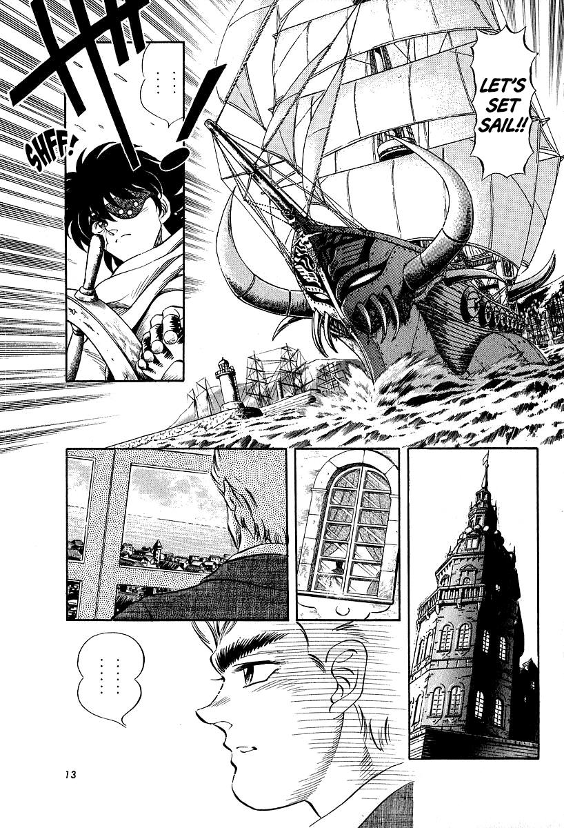 Captain Kid Chapter 12 #14