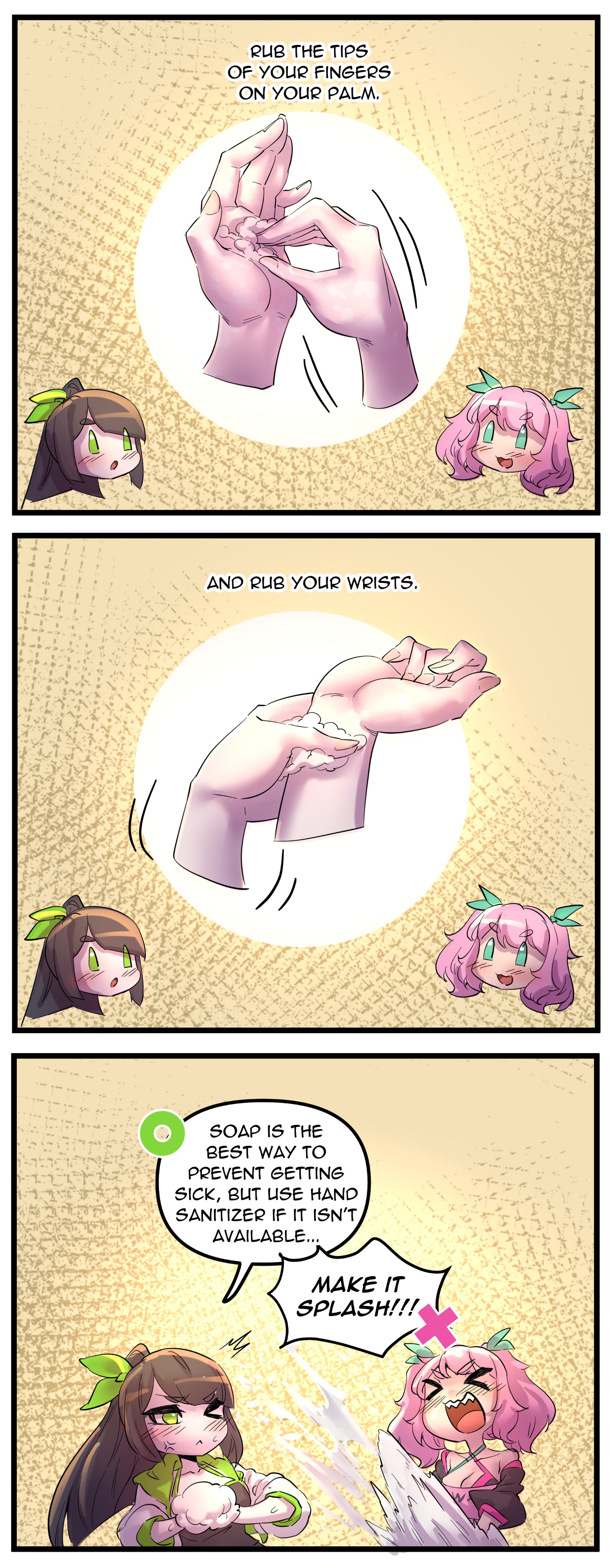 Meme Girls Chapter 48 #3