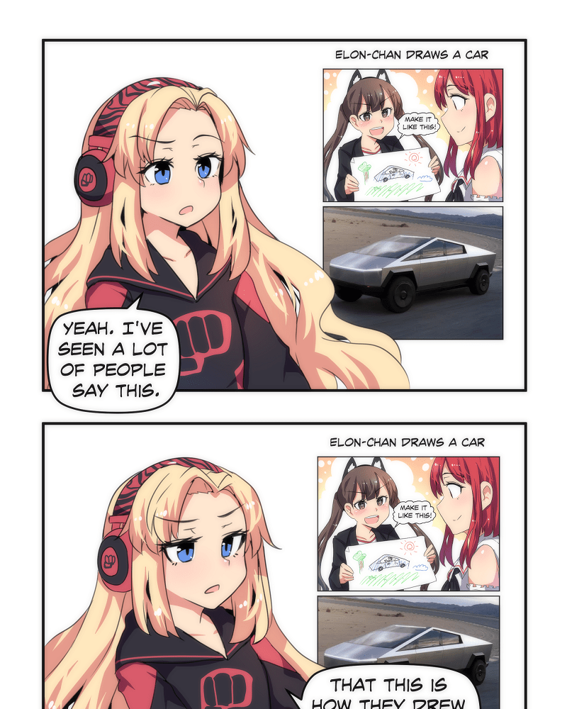 Meme Girls Chapter 33 #81