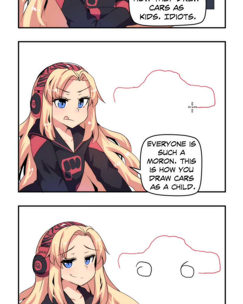 Meme Girls Chapter 33 #82