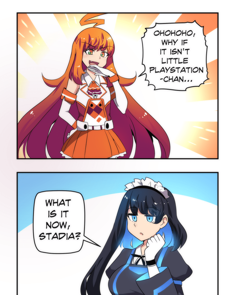 Meme Girls Chapter 33 #86