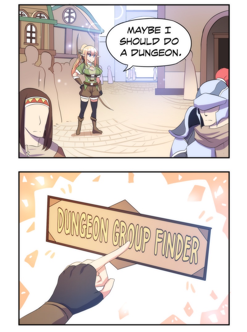 Meme Girls Chapter 6.4 #3