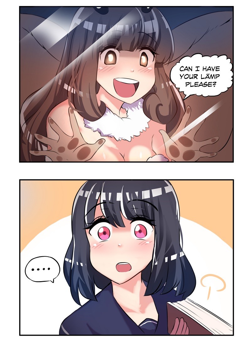 Meme Girls Chapter 2 #4