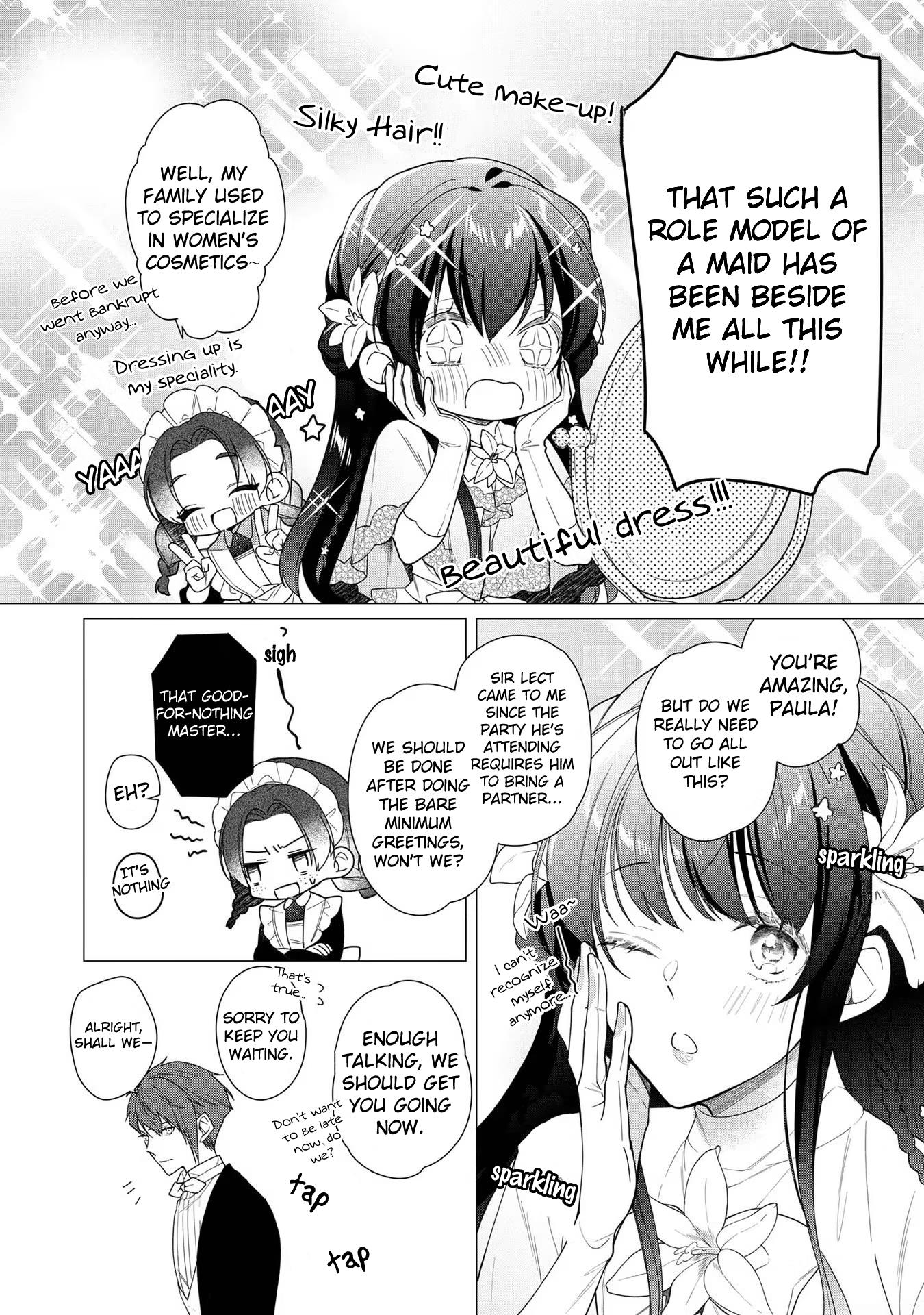 Heroine? Saint? No, I'm An All-Works Maid Chapter 7 #2