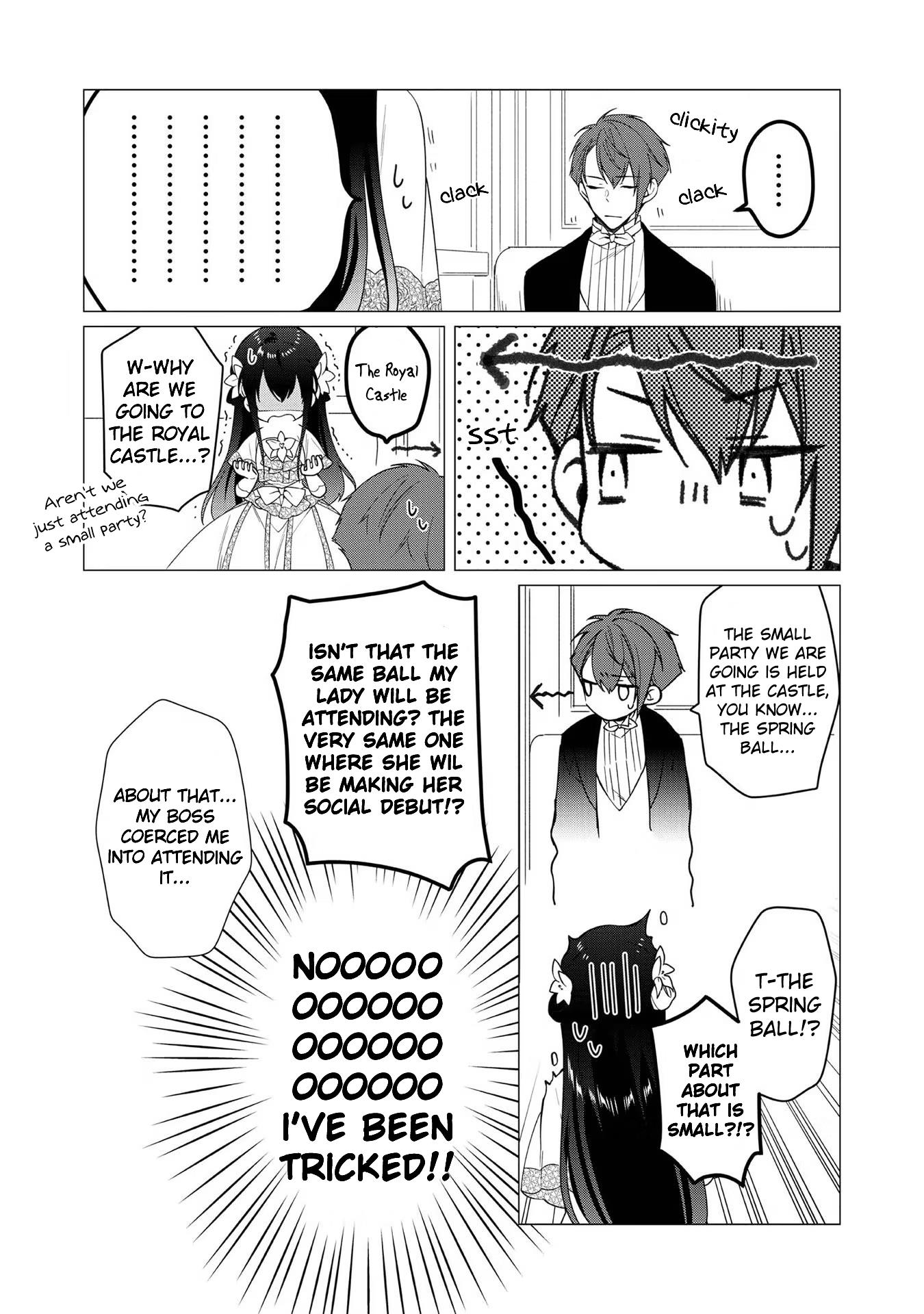 Heroine? Saint? No, I'm An All-Works Maid Chapter 7 #5