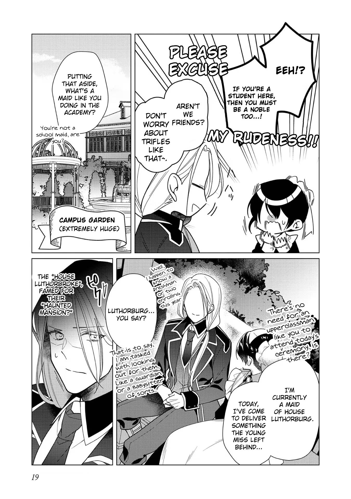 Heroine? Saint? No, I'm An All-Works Maid Chapter 6 #21