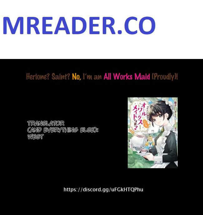 Heroine? Saint? No, I'm An All-Works Maid Chapter 1 #1