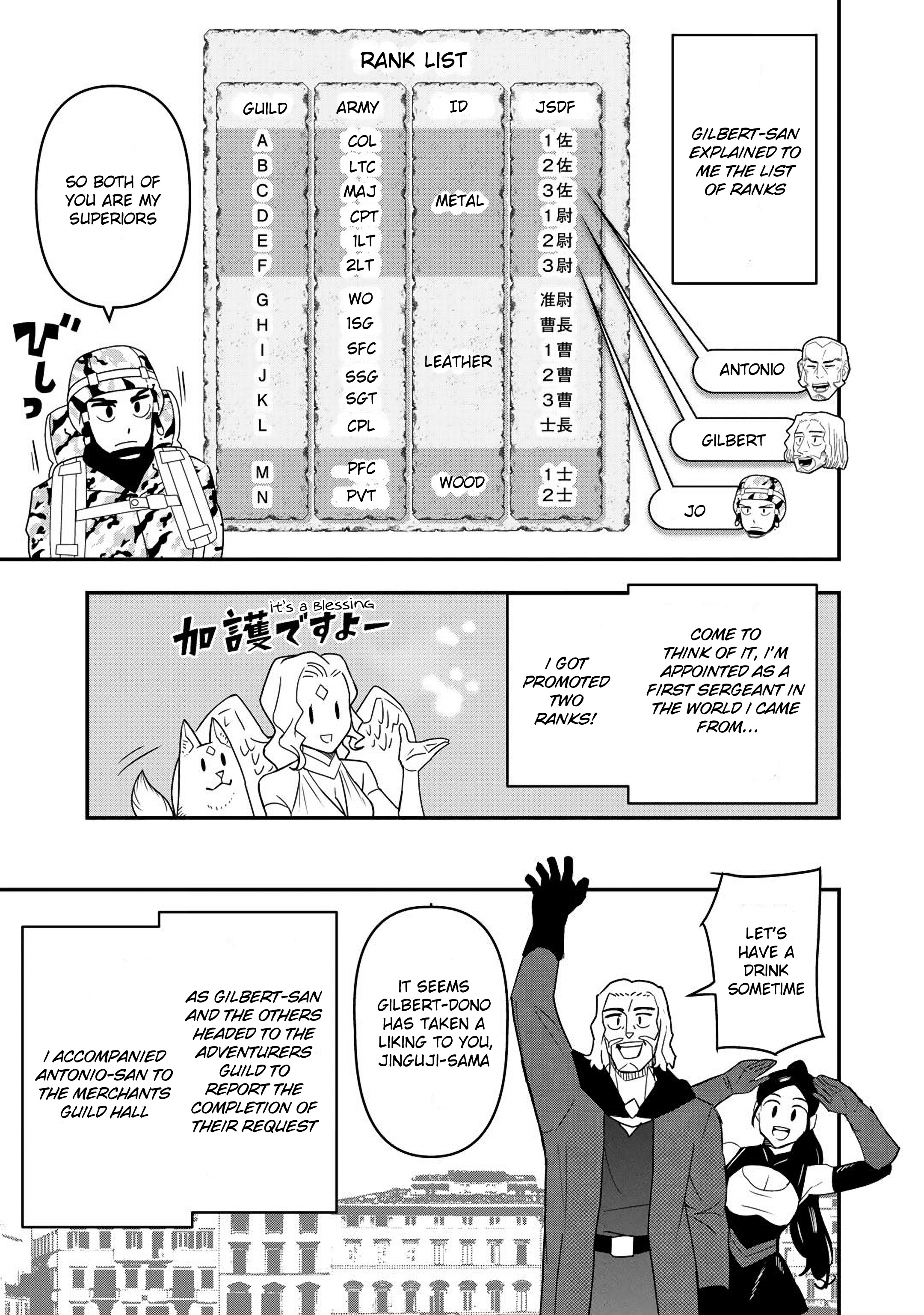 Bocchi Jieikan No Isekai Funsenki Chapter 3 #10