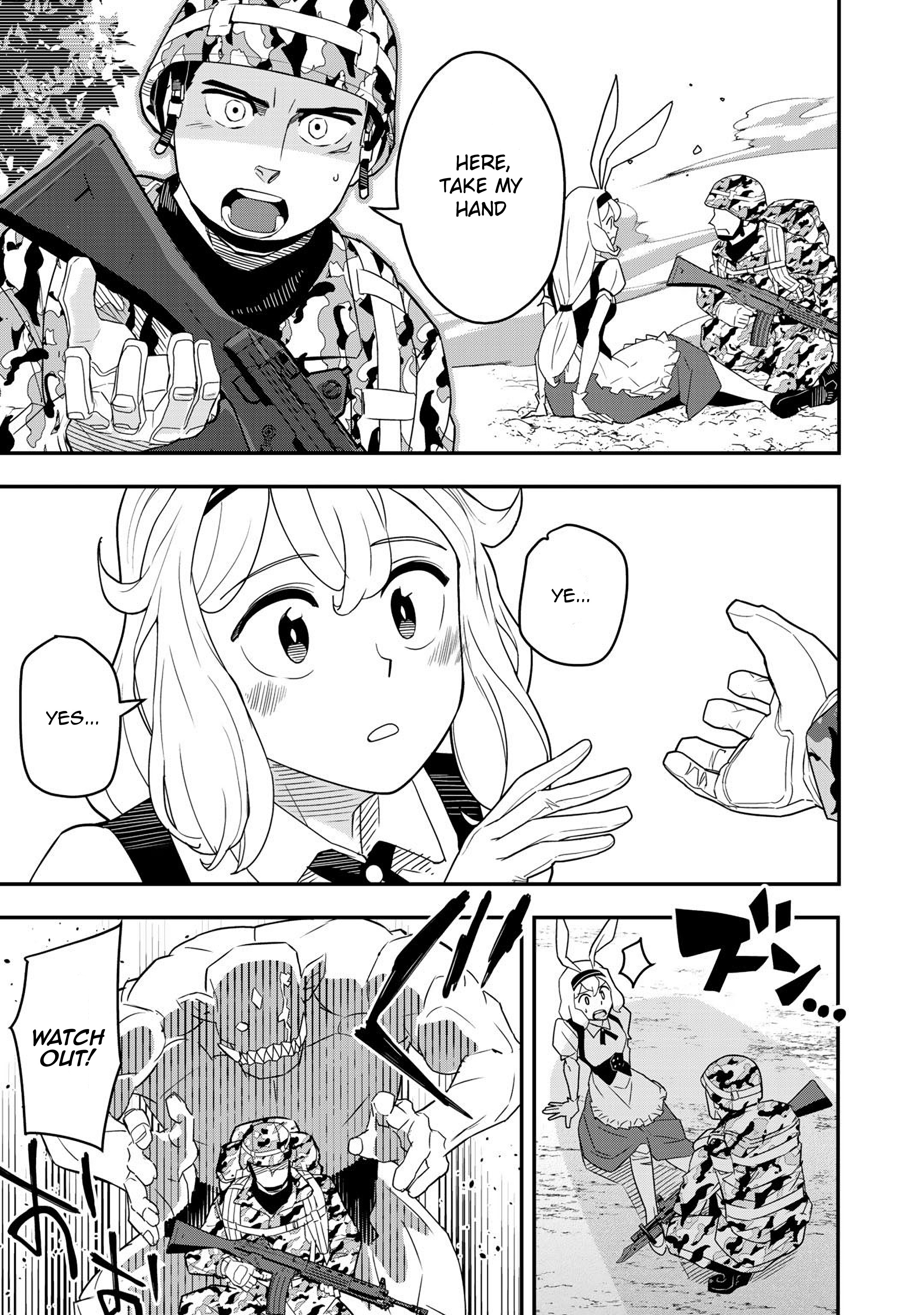 Bocchi Jieikan No Isekai Funsenki Chapter 1 #30