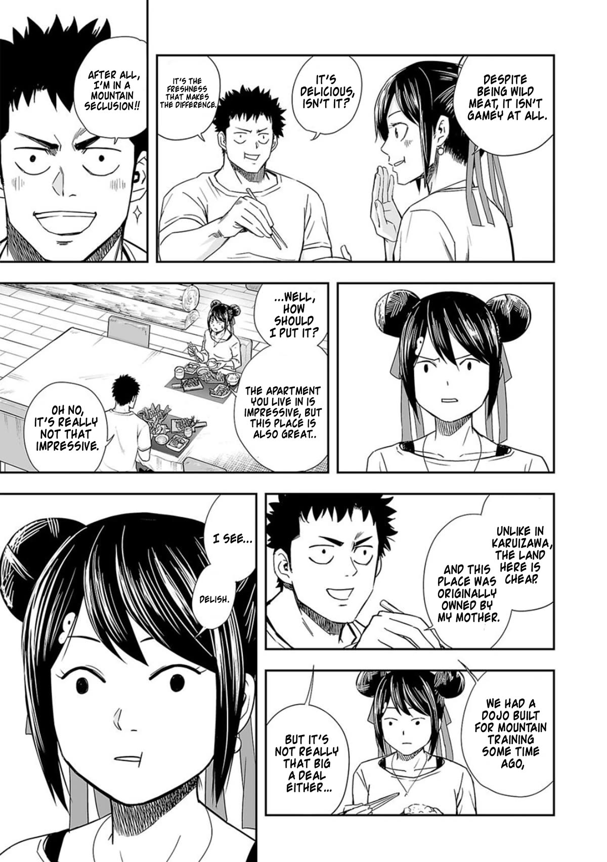 Tsuyoshi Chapter 46 #3