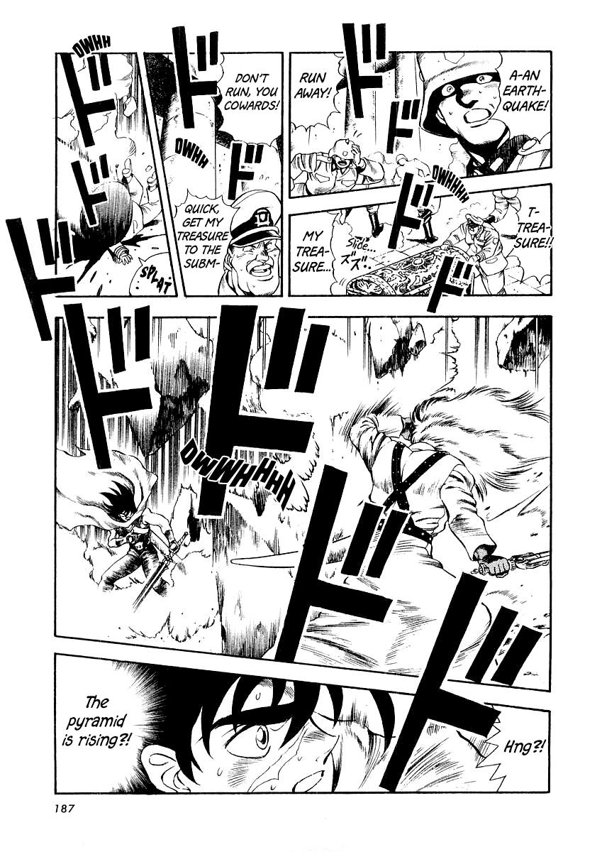 Captain Kid Chapter 7 #21