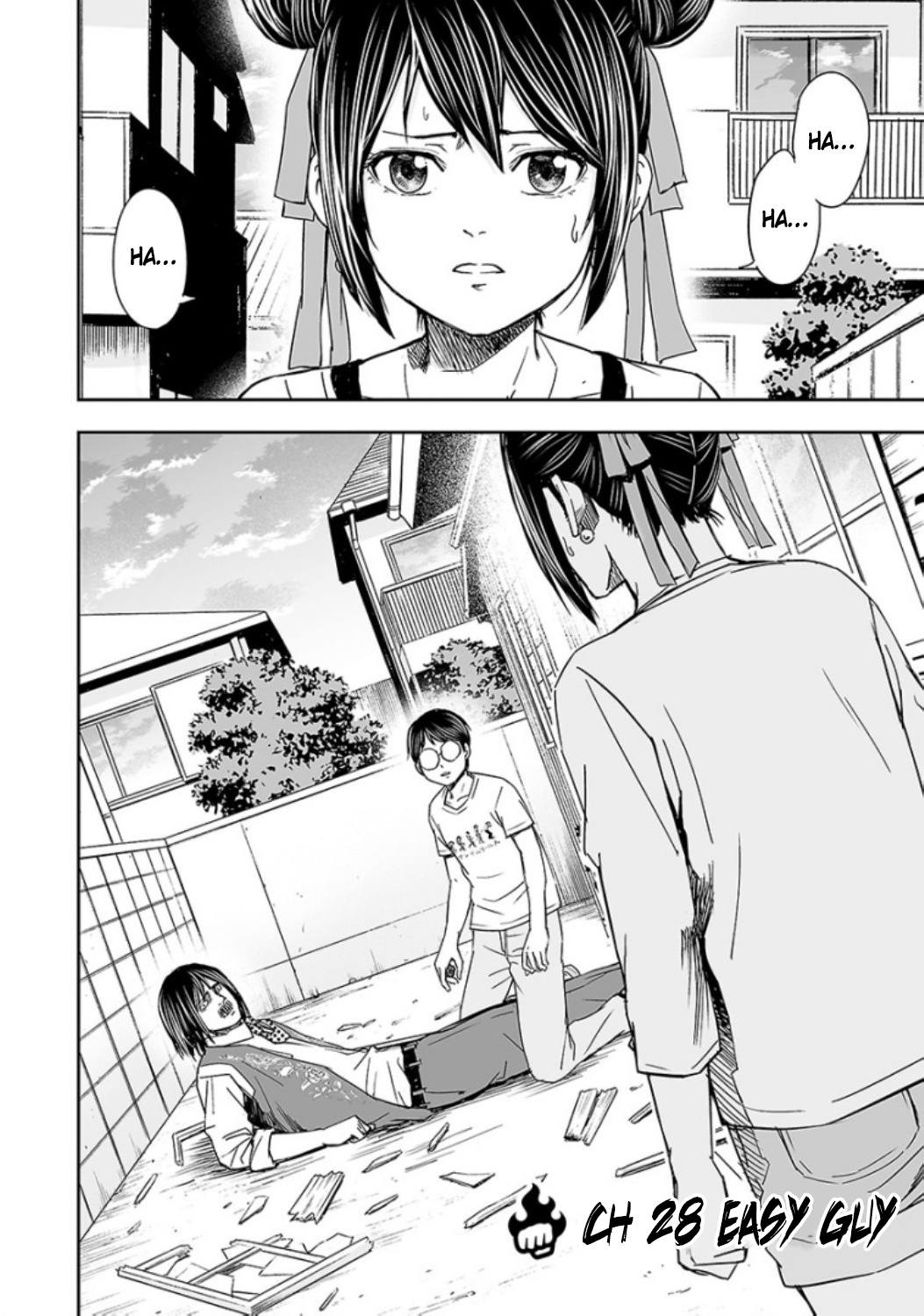 Tsuyoshi Chapter 28 #2