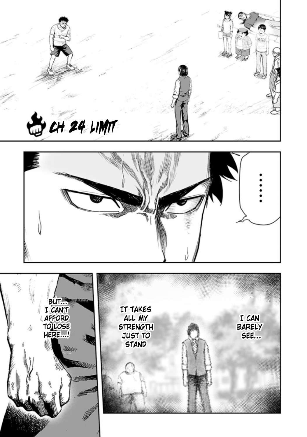 Tsuyoshi Chapter 24 #1