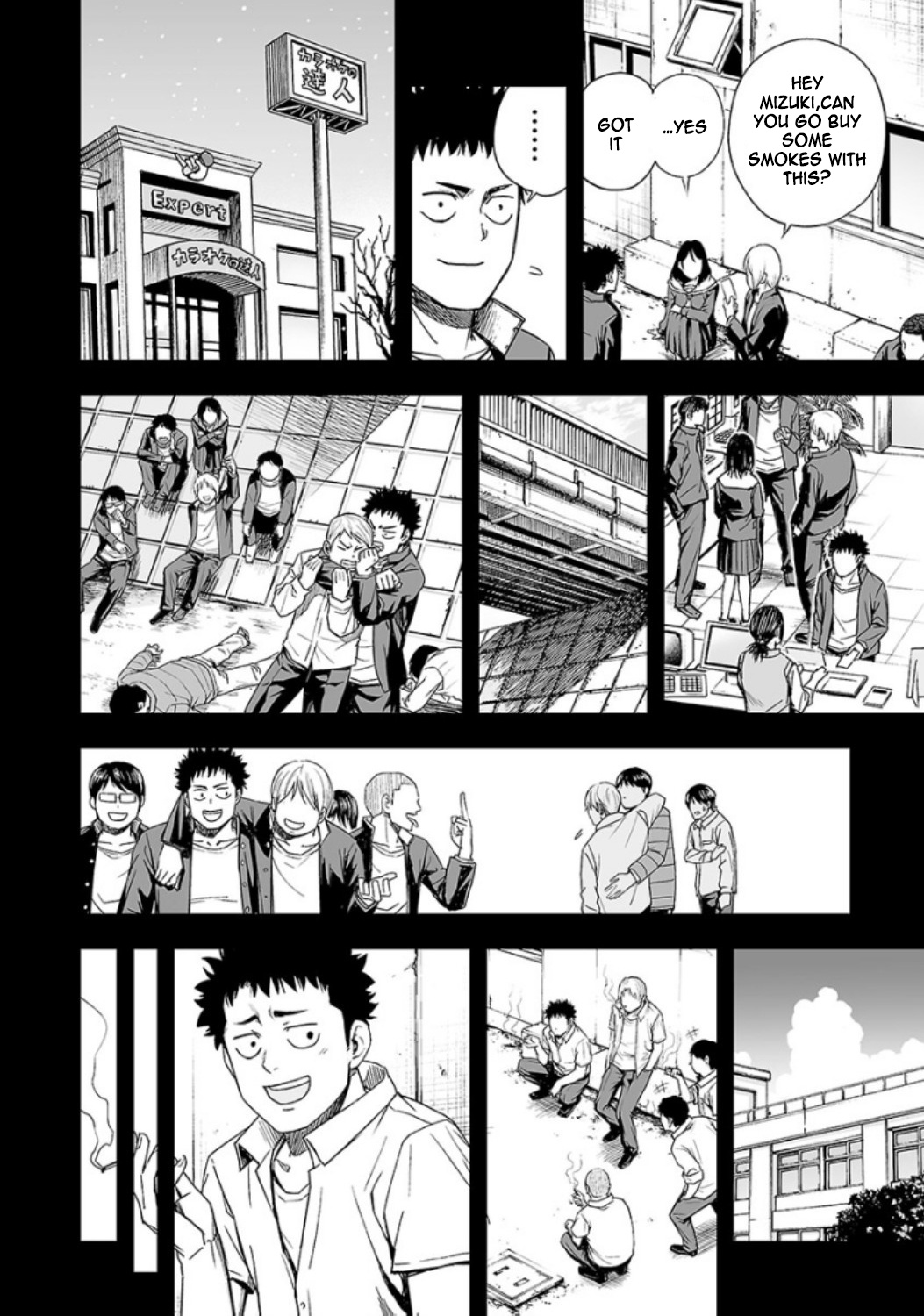 Tsuyoshi Chapter 20 #6