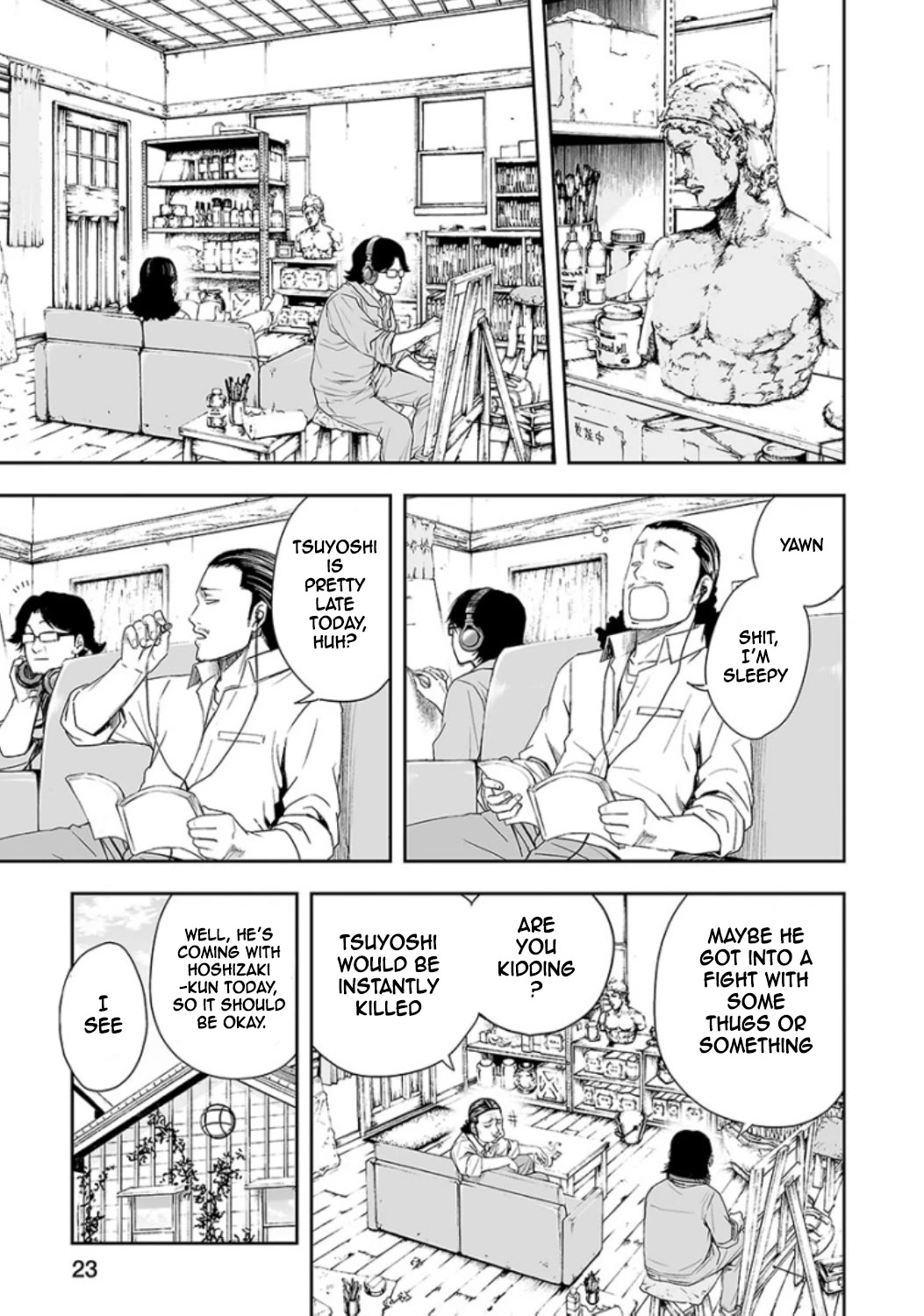 Tsuyoshi Chapter 19 #2