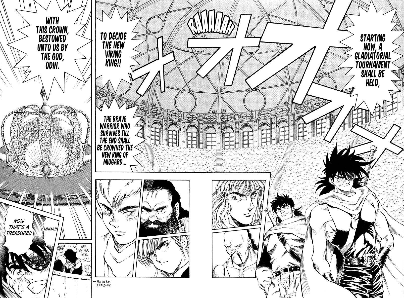 Captain Kid Chapter 8 #38