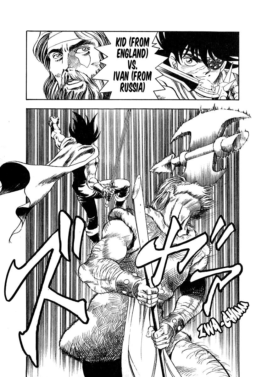 Captain Kid Chapter 8 #61