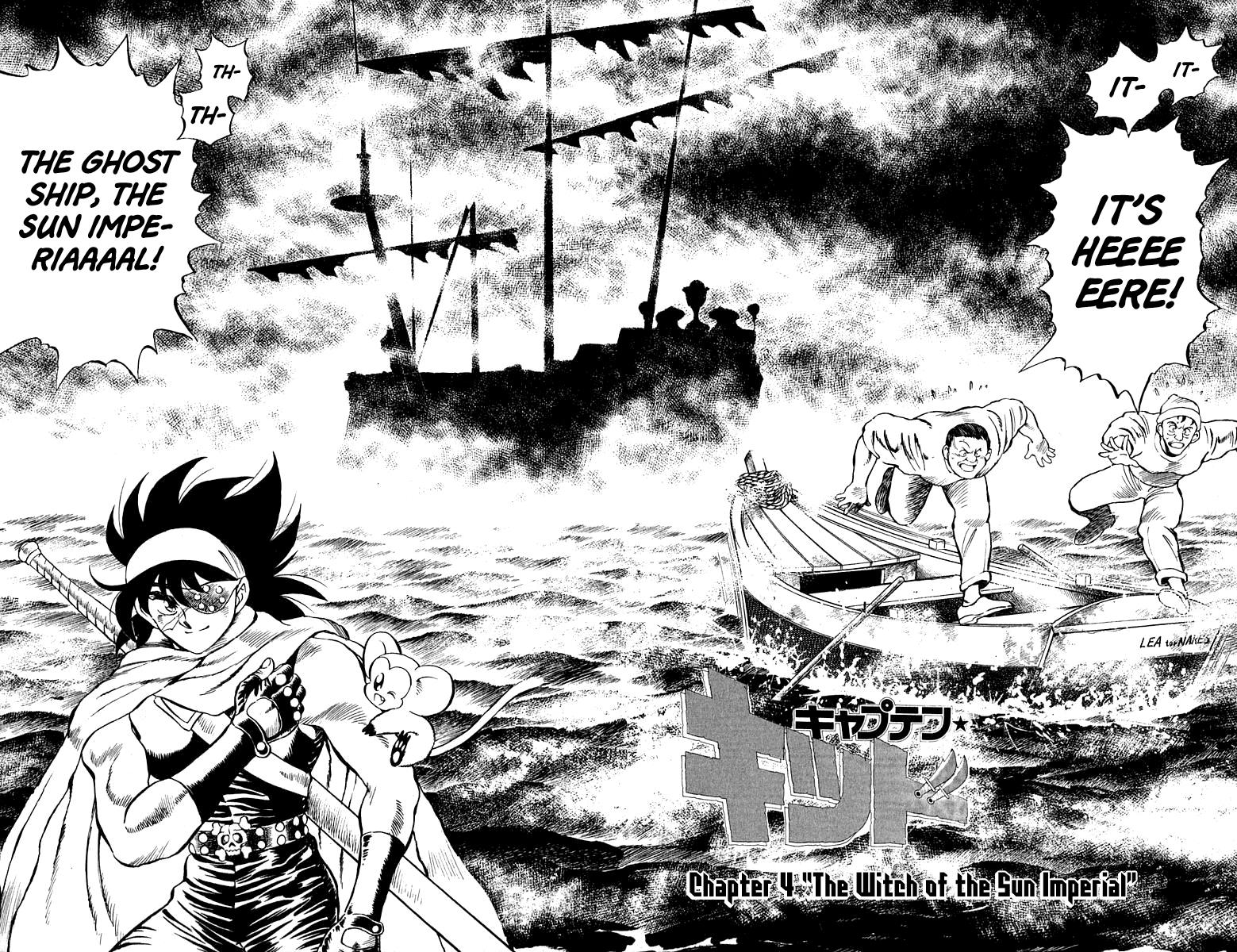 Captain Kid Chapter 4 #2