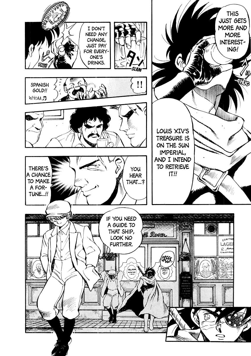 Captain Kid Chapter 4 #5