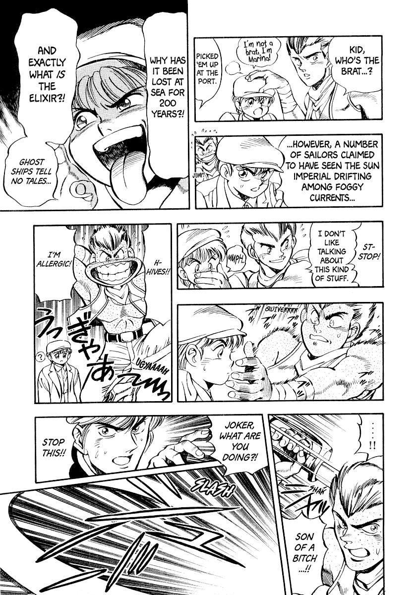 Captain Kid Chapter 4 #8