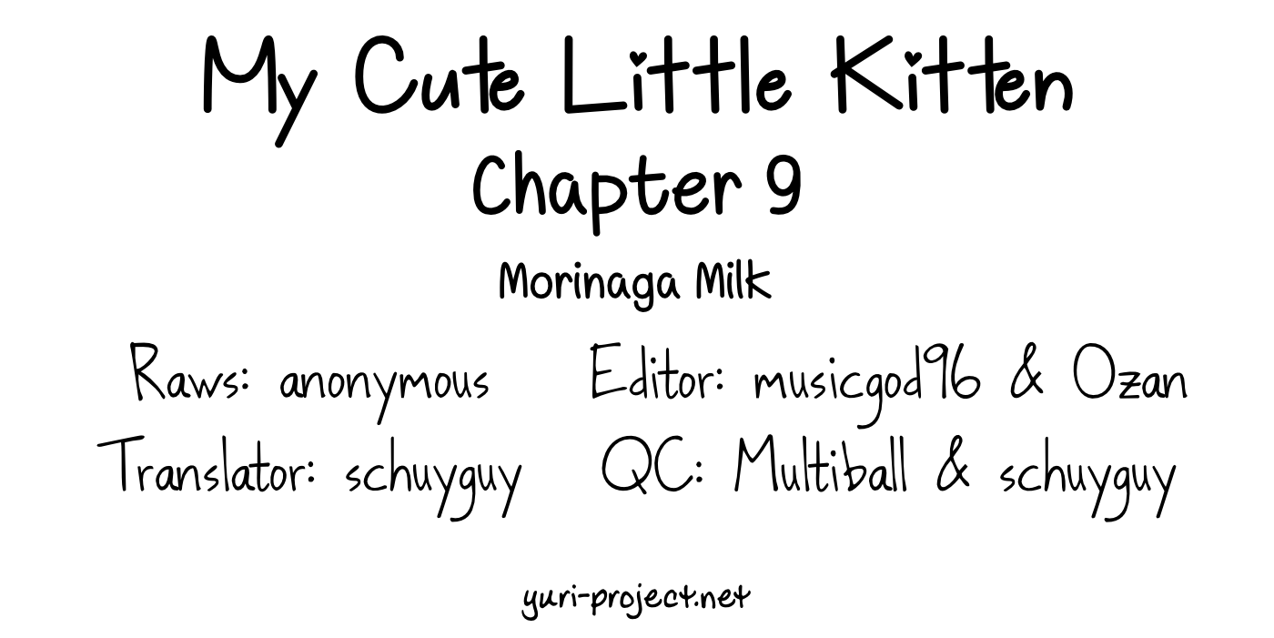 My Cute Little Kitten Chapter 9 #18