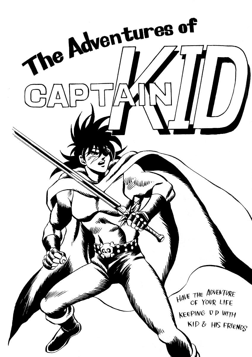 Captain Kid Chapter 5 #8
